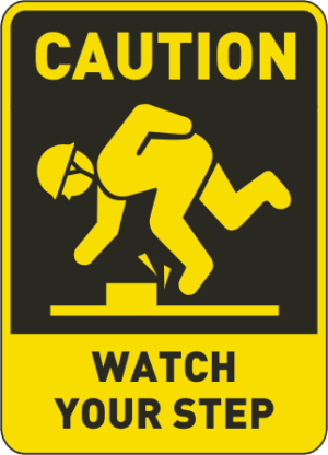 Watch Where You Walk
